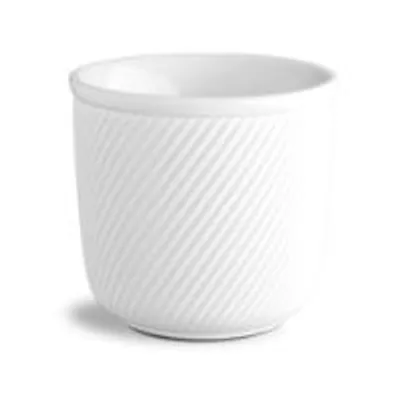 Produktbild von Doppelwandbecher, Twist, 80 ml, glasiert, G. Benedikt