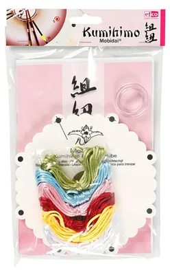 Produktbild von Kreativfirma Kumihimo Kit Braids machen Set