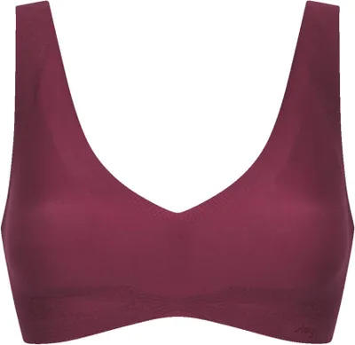 Produktbild von Sloggi Zero Feel N BH Ohne Bügel, Farbe: Rot (Bordeaux), Größe: S