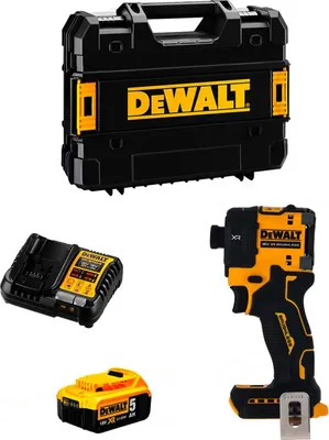 Produktbild von Schlagschrauber DeWALT DCF870P1T (1 x 5,0 Ah + DCB1104 + TSTAK II)
