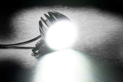 Produktbild von Kellermann Dayron® M8 LED Tagfahrlicht für Motorräder, 12V, ECE-zugelassen