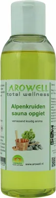 Produktbild von Arowell - Alpenkräuter-Saunaaufguss Saunaduft-Aufgusskonzentrat - 250 ml