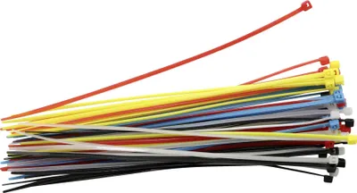 Produktbild von Glorex Kabelbinder 150mm farbig, 50 Stück