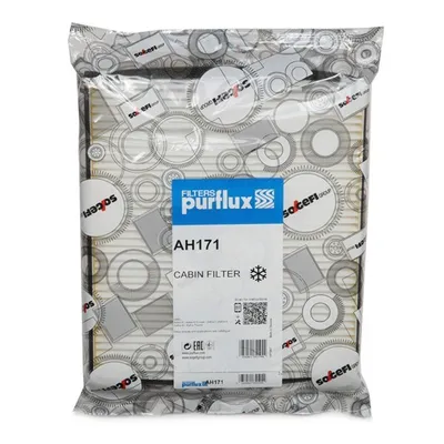 Produktbild von PURFLUX AH171 Innenraumfilter Pollenfilter für OPEL ZAFIRA B (A05)