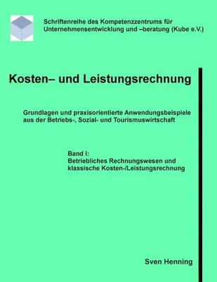 Immagine prodotto di Kosten- und Leistungsrechnung - Band I