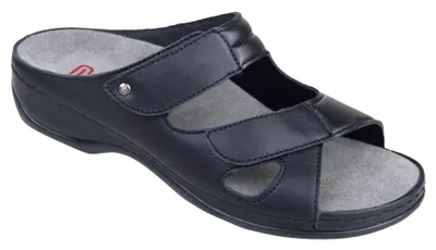 Immagine prodotto di JANNA alluce pantofola per le donne nero 01027-906 Berkemann, dimensioni 1: 36 a1/3 (3,5)