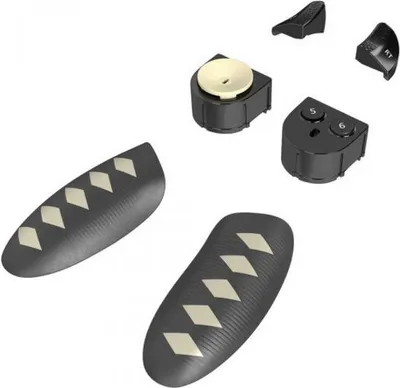 Produktbild von Thrustmaster eSwap X Fighting pack, Knopf, Schwarz, 227 mm, 76 mm, 43 mm, 201 g