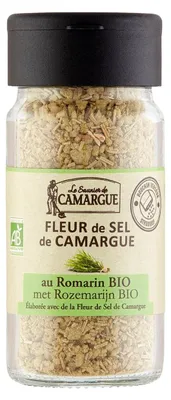 Produktbild von Le Saunier Meersalz mit Rosmarin 75 g – Aromatisches -Meersalz