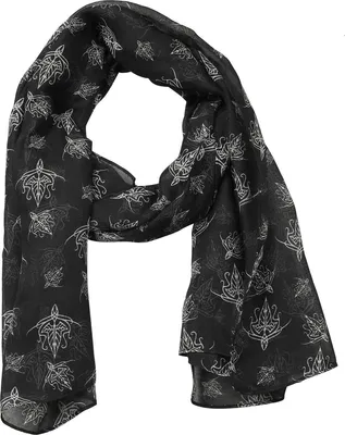 Produktbild von Der Herr der Ringe Tuch Damen Leaves Of Lórien multicolor Standard