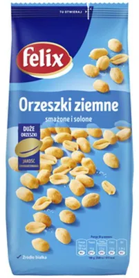 Obrázok produktu pre Felix pražené solené arašidy 800 g