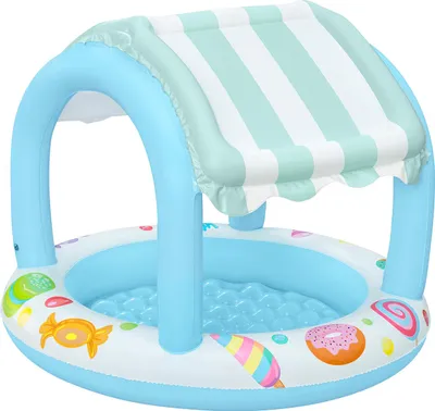 Produktbild von Bestway® Planschbecken Sweet Shope™ mit Sonnenschutzdach 104 x 84 cm