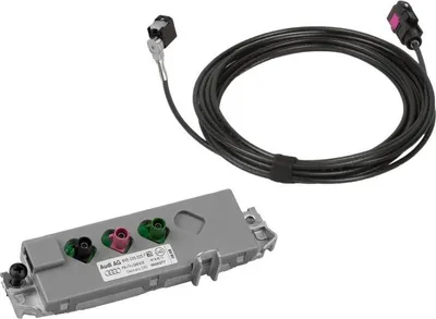 Produktbild von Original Antennen Modul + Kufatec Kabelbaum DAB DAB+ für Audi A4 B8 Limo MMi 3G