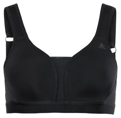 Imagen del producto de Sujetador deportivo acolchado Odlo para mujer, con alto nivel de soporte, ideal para actividades físicas
