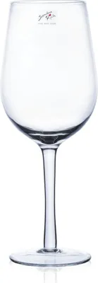 Zdjęcie produktu dla Sandra Rich Vino szklany puchar na nóżce przezroczysty wys. 30 cm gł. 9 cm 1 szt