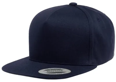 Produktbild von Flexfit - "YP Classics" Snapback Mütze 5 Segmente TN1412 (Einheitsgröße) (Marineblau)