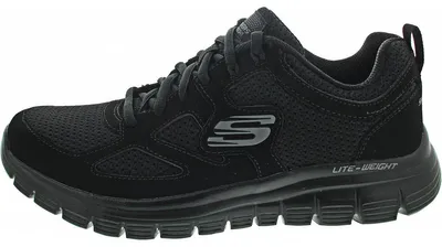 Produktbild von Skechers Burns Agoura Sneaker schwarz in Gr. 47