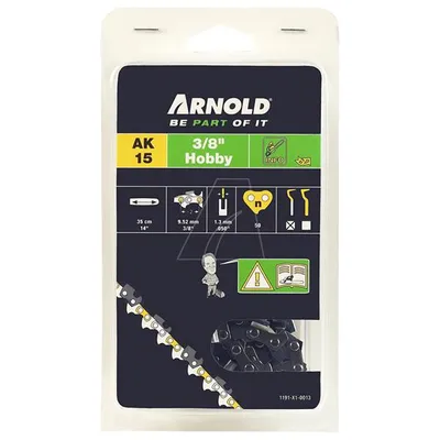 Produktbild von Arnold Sägekette 3-8lp 1,3mm 50 Glieder