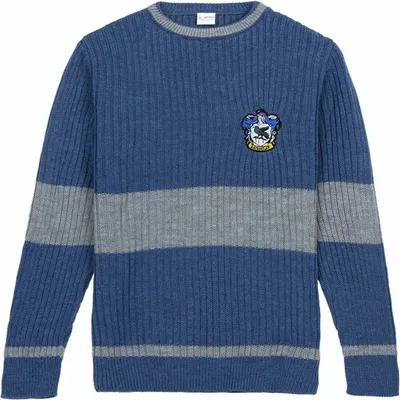 Zdjęcie produktu dla Sweter uni Harry Potter niebieski - S
