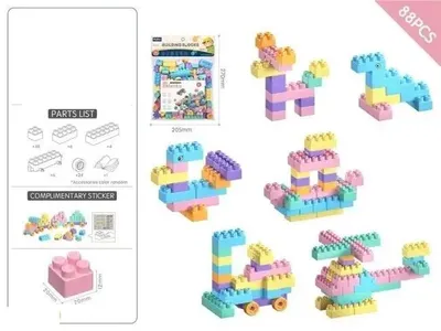 Produktbild von Klocki 88el pastel - Markepol