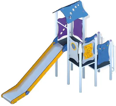 Obrázek produktu pro Hrací zóna Dětské hřiště Skluzavka Dětské hřiště Park pro volný čas Cvičiště