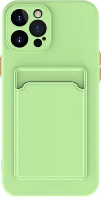 Produktbild von Schutz Handy Hülle für iPhone 12 13 14 15 Plus Pro Max Case Cover Kartenfach, Farbe:Hellgrün, Modell wählen:Samsung Galaxy S23