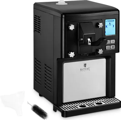 Produktbild von Royal Catering Softeismaschine - 2 l/h - 200 W - LED - 1 Sorte -