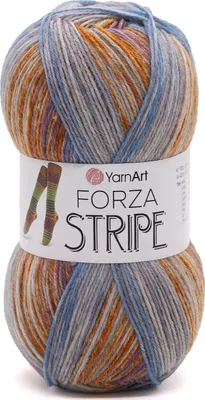 Image de Yarn Art Forza Stripe 2805, fil à tricoter