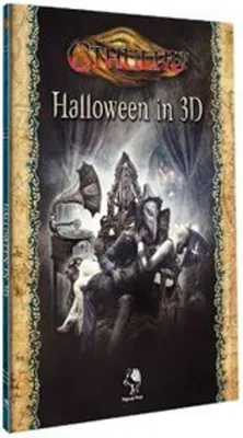 Zdjęcie produktu dla Cthulhu: Halloween w 3D (miękka okładka)