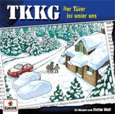 Produktbild von TKKG 226: Der Täter ist unter uns