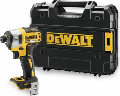 Produktbild von DeWALT DCF887NT-XJ - Schlagschrauber - schnurlos - 3 Geschwindigkeiten - 1/4-Zoll-Inbuseinsatz 6.35 mm - 205 N·m