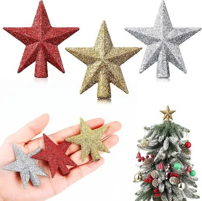 Immagine prodotto di Decorazione per la cima dell'albero di Natale