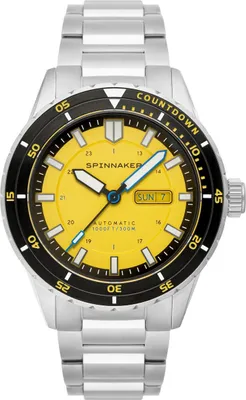 Produktbild von Spinnaker SP-5099-33 Herrenuhr Hass Automatik Diver 43mm 30ATM