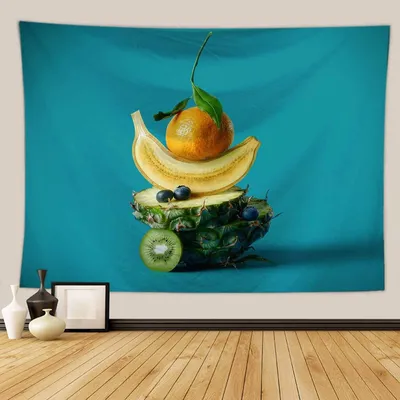 Image de Papier peint psychédélique au motif fantastique