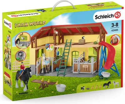 Produktbild von Schleich 42485 Stajnia dla koni Farm World