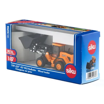 Produktbild von Siku JCB 457 WLS, Radlader-Modell, Vormontiert, 1:87, JCB 457, Junge, Kunststoff