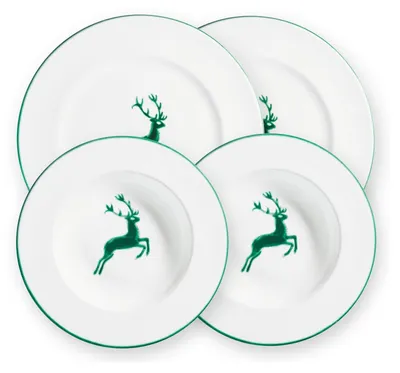Image de Gmundner Keramik Grüner Hirsch, Dîner pour 2 Gourmet