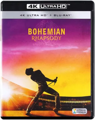Obrázok produktu pre Bohemian Rhapsody [BLU-RAY 4K+BLU-RAY]