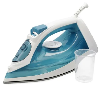 Keramik-Dampfbügeleisen 2600 W, Antihaft-Sohle, ergonomisch