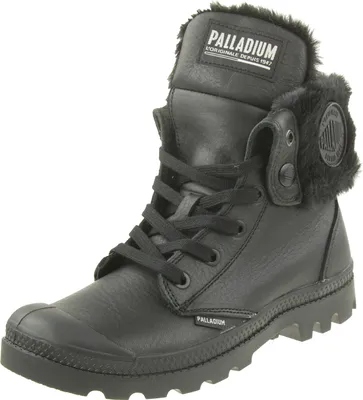 Zdjęcie produktu dla PALLADIUM Damskie botki typu baggy NBK WL, ocieplane, 97962, czarne, rozmiar: 42 EU