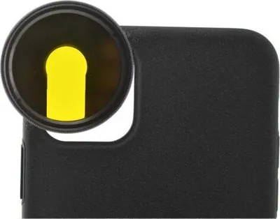 Produktbild von SYSTEM-S Farbfilter Set 37 mm 6 Stück Farbe Filter für Fotografie für iPhone 12 Pro