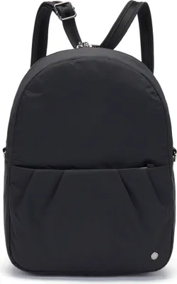 Produktbild von pacsafe Freizeitrucksack Rucksack Citysafe CX ECONYL® Convertible Backpack 5,5L Black schwarz