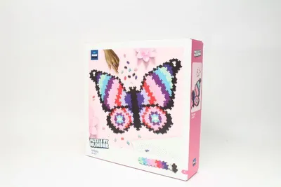 Produktbild von Plus-Plus Butterfly, 800 Stück(e), Fauna, 7 Jahr(e)