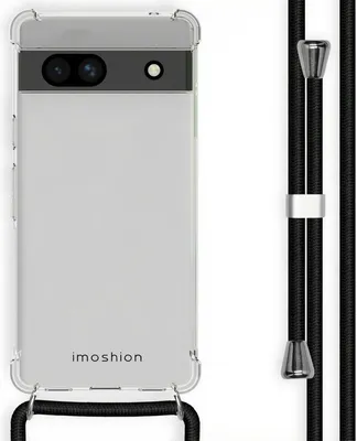 Immagine prodotto di imoshion Cover posteriore con cinturino Google Pixel 7a - Nero
