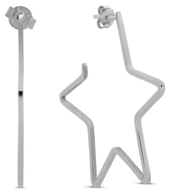 Image de Boucles d'oreilles pour femmes CO88 Collection 8CE-70594 Argenté