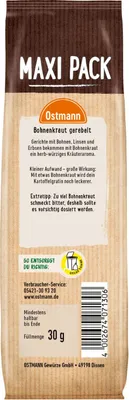 Produktbild von Bohnenkraut gerebelt