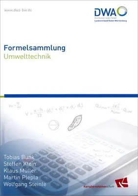 Produktbild von Formelsammlung Umwelttechnik