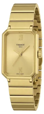 Zdjęcie produktu dla Zegarek damski Tissot SRV, 30 mm, złoty, stal nierdzewna, model T160.110.33.023.00