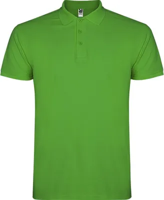 Immagine prodotto di Roly - Polo "Star" da uomo a maniche corte PF4346 (XXL) (Verde erba)