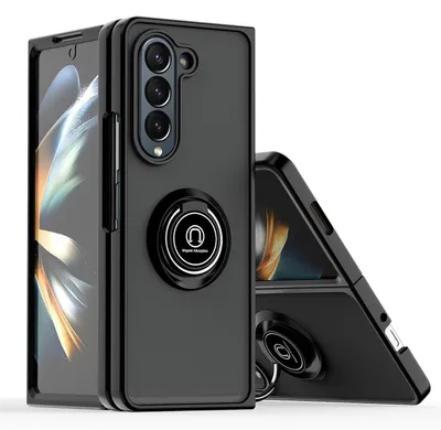 Obrázek produktu pro Ochranné pouzdro pro Samsung Galaxy Z Fold6 v provedení Shadow z materiálu TPU + PC, černé