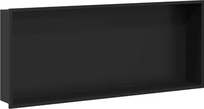 Obrázek produktu pro vidaXL Sprchový kout, černý, 75 x 30 x 9,5 cm, nerezová ocel